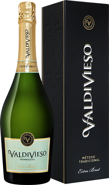 Valdivieso Extra Brut Cuvee Reserve Vina Valdivieso (gift box), 0.75 л в Рязани