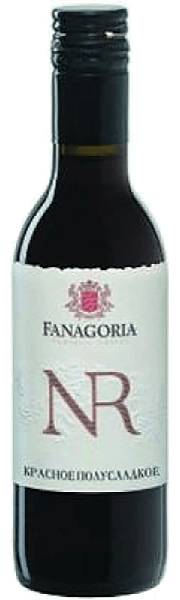 NR Red Semi-sweet Fanagoria, 0.187 л в Рязани