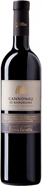 Cannonau di Sardegna DOC Vigneti Zanatta, 0.75 л в Рязани