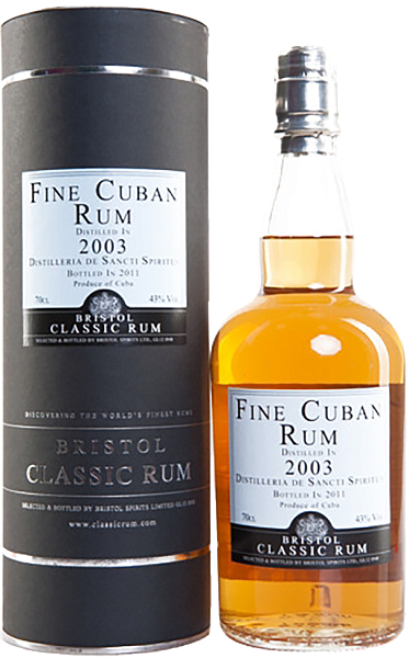 Bristol Classic Rum Fine Cuban Rum 2003 (gift box), 0.7 л в Рязани