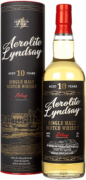Aerolite Lyndsay Single Malt Scotch Whisky 10 y.o. (gift box), 0.7 л