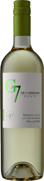 G7 Sauvignon Blanc Maule Valley DO Viña del Pedregal, 0.75 л в Рязани