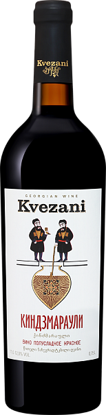 Kvezani Kindzmarauli Tiflisi Marani, 0.75 л в Рязани