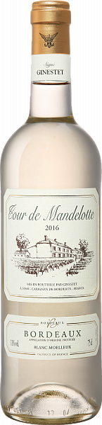 Tour de Mandelotte Bordeaux AOC Ginestet, 0.75 л в Рязани