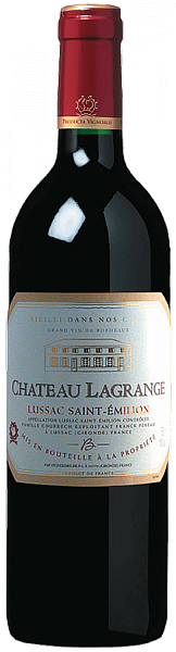 Chateau Lagrange Lussac Saint-Emilion AOC, 0.75 л в Рязани