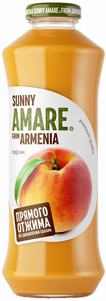 Peach Sunny Amare, 0.75 л