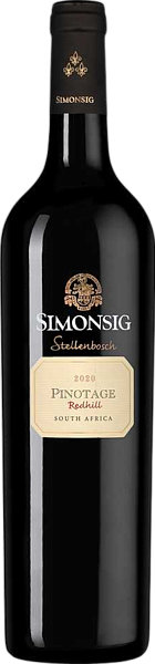 Redhill Pinotage Stellenbosch WO Simonsig, 0.75 л в Рязани