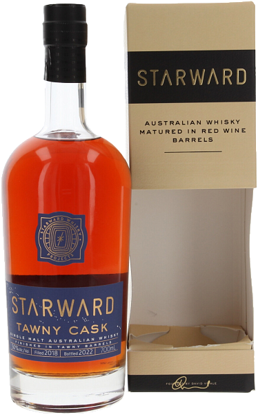 Starward Tawny Cask Single Malt Australian Whiskey (Подарочная упаковка), 0.7 л в Рязани
