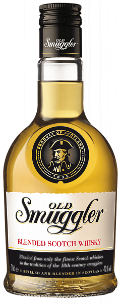 Old Smuggler Blended Scotch Whisky, 0.7 л