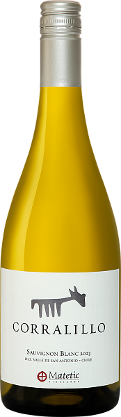 Corralillo Sauvignon Blanc San Antonio Valley DO Matetic, 0.75 л в Рязани