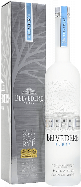 Belvedere (in gift box), 0.7 л