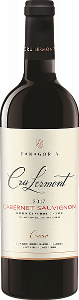 Cru Lermont Cabernet Sauvignon Sennoy Fanagoria, 0.75 л в Рязани