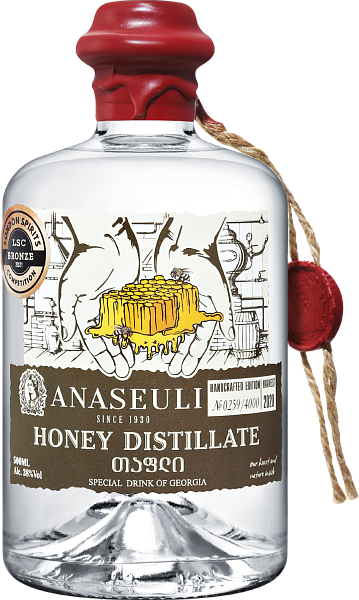 Anaseuli Honey, 0.5 л в Рязани