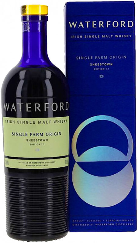 Уотерфорд Сингл Фарм Ориджин Шиистаун Солодовый Виски в подарочной упаковке 0.7 л