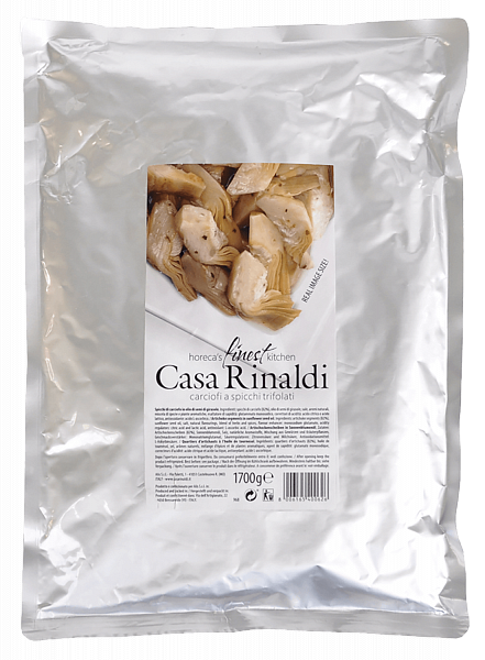 Artichoke Slices in Sunflower Oil Casa Rinaldi в Рязани