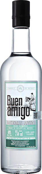 Buen Amigo Mezcal Joven, 0.75 л в Рязани