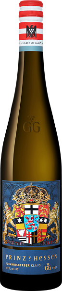 Riesling Johannisberger Klaus GG Rheingau Prinz Von Hessen, 0.75 л в Рязани