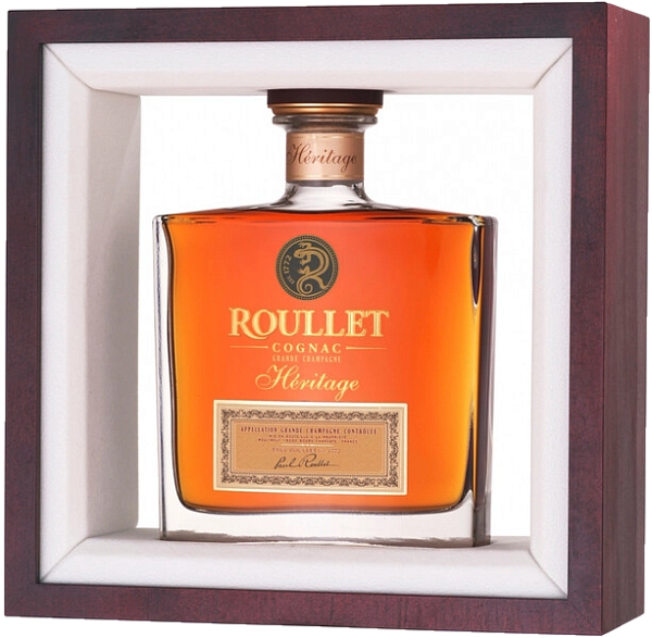 Roullet Heritage Grande Champagne AOC (Подарочная упаковка), 0.7 л в Рязани