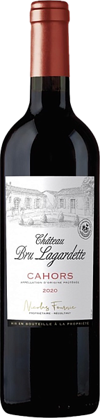 Chateau Bru Lagardette Cahors AOC Vinovalie, 0.75 л в Рязани