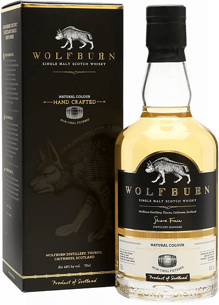 Wolfburn Northland Single Malt Scotch Whisky (gift box), 0.7 л