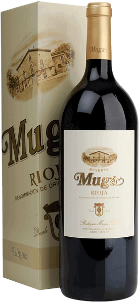 Muga Reserva Rioja DOCa Bodegas Muga (gift box), 0.75 л в Рязани