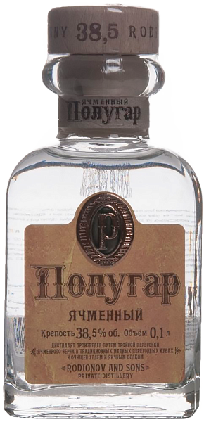 Polugar Barley, 0.1 л в Рязани