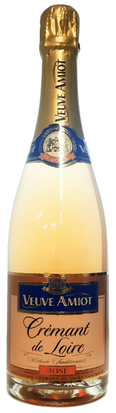 Veuve Amiot Cremant de Loire AOC Brut Rose Compagnie Franсaise des Grands Vins, 0.75 л в Рязани