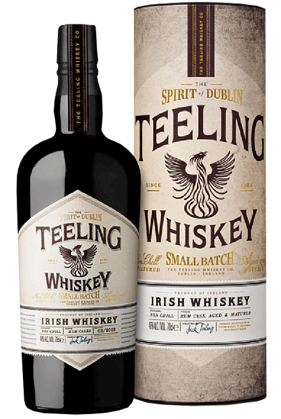 Teeling Blended Irirsh Whiskey (gift box), 0.7 л