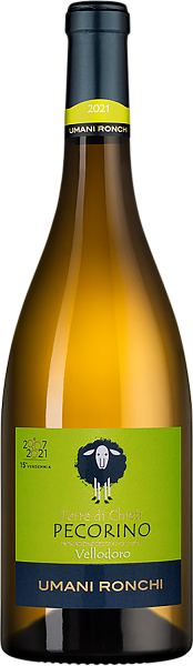 Вино Vellodoro Pecorino Terre di Chieti IGT Umani Ronchi, 0.75 л в Рязани