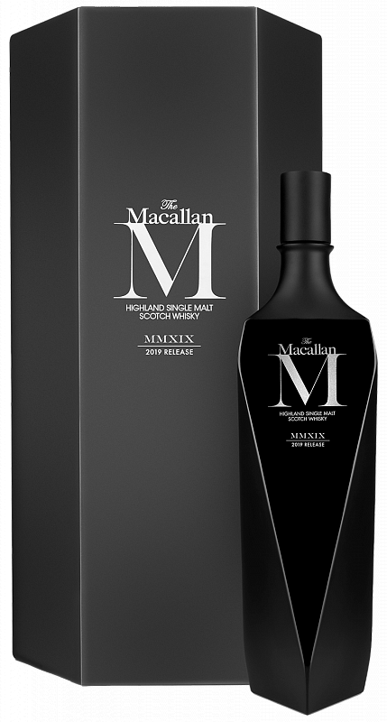 Макаллан M MMXIХ Хайлэнд односолодовый шотландский виски в подарочной упаковке 0.7 л