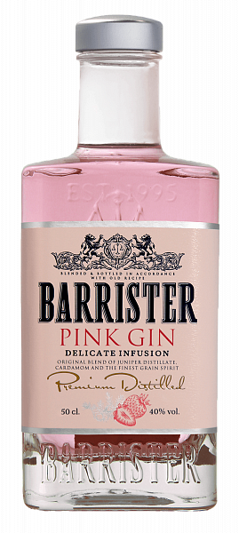 Barrister Pink Gin, 0.5 л