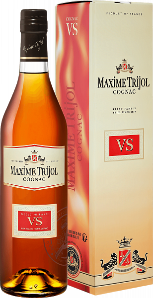 Коньяк Maxime Trijol Cognac VS (gift box), 0.7 л