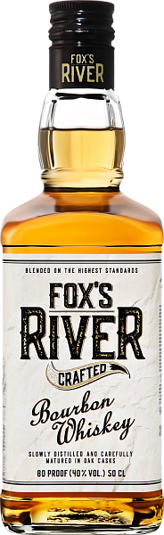 Fox’s River Bourbon Whiskey, 0.5 л в Рязани