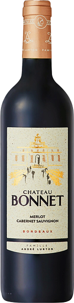 Chateau Bonnet Bordeaux AOC Andre Lurton, 0.75 л в Рязани