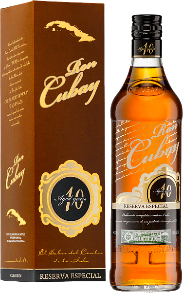 Cubay Reserva Especial 10 y.o. (Подарочная упаковка), 0.7 л в Рязани