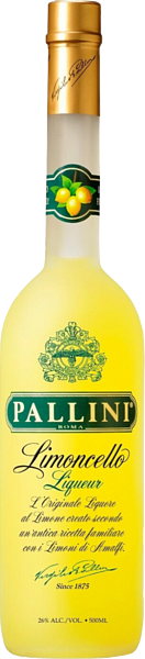 Limoncello Pallini, 0.5 л