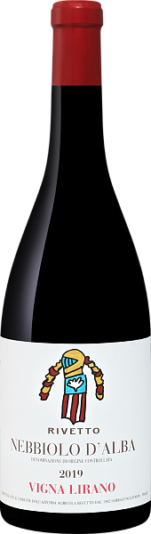 Nebbiolo d’Alba DOC Vigna Lirano Rivetto, 0.75 л в Рязани