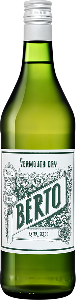 Berto Vermouth Dry Extra Secco, 1 л в Рязани