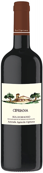 Bolgheri Rosso DOC Cipriana, 0.75 л в Рязани
