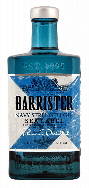 Barrister Navy Strenght Gin, 0.7 л