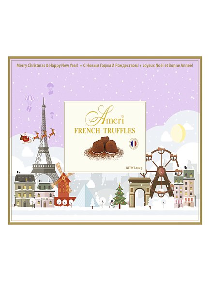 Ameri French Truffles Joyeux Noel et Bonne Annee! в Рязани