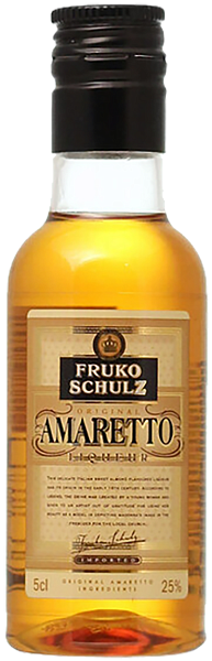 Fruko Schulz Amaretto, 0.05 л в Рязани