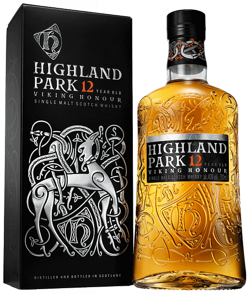 Highland Park Viking Honour 12 y.o. single malt scotch whisky (Подарочная упаковка), 0.7 л в Рязани