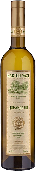 Kartuli Vazi Tsinandali, 0.75 л в Рязани