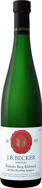 Riesling Wallufer Berg Bildstock Spatlese Rheingau J.B.Becker, 0.75 л в Рязани