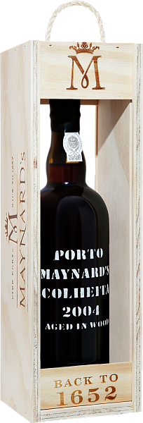 Maynard’s Porto DO Colheita 2004 Barão De Vilar – Vinhos, 0.75 л в Рязани