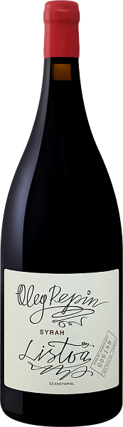 Listva Syrah Sevastopol Oleg Repin, 1.5 л в Рязани