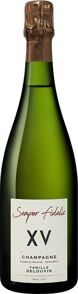 Semper Fidelis XV Solera de Meunier Extra Brut Champagne AOC Famille Delouvin, 0.75 л в Рязани
