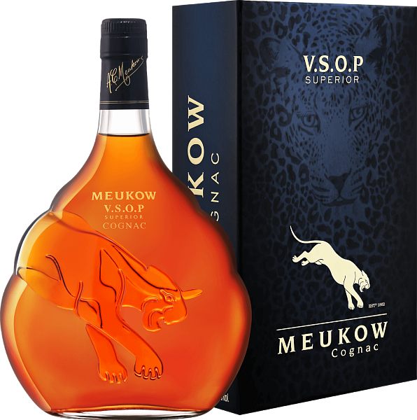 Meukow Cognac VSOP Superior (gift box), 0.7 л