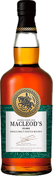 Macleod's Island Single Malt Scotch Whisky, 0.7 л в Рязани